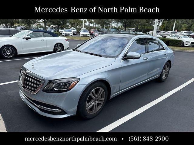 2018 Mercedes-Benz S-Class 560