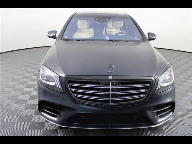 2018 Mercedes-Benz S-Class 560