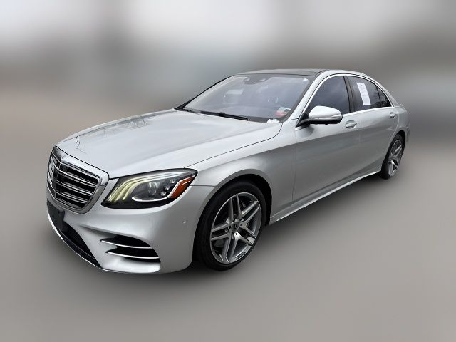 2018 Mercedes-Benz S-Class 560