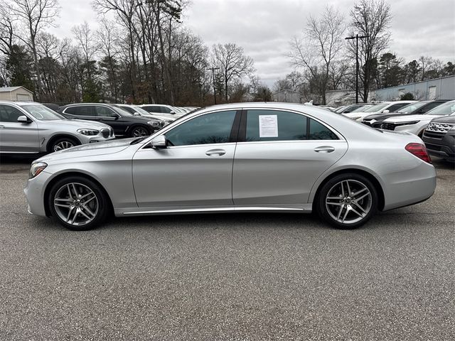 2018 Mercedes-Benz S-Class 560