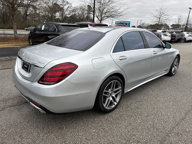 2018 Mercedes-Benz S-Class 560