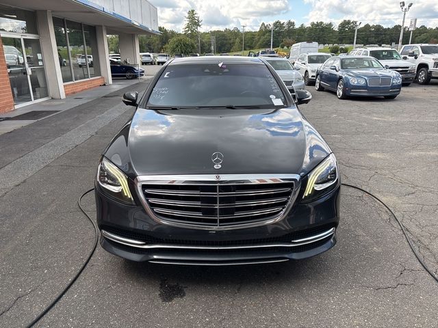 2018 Mercedes-Benz S-Class 560