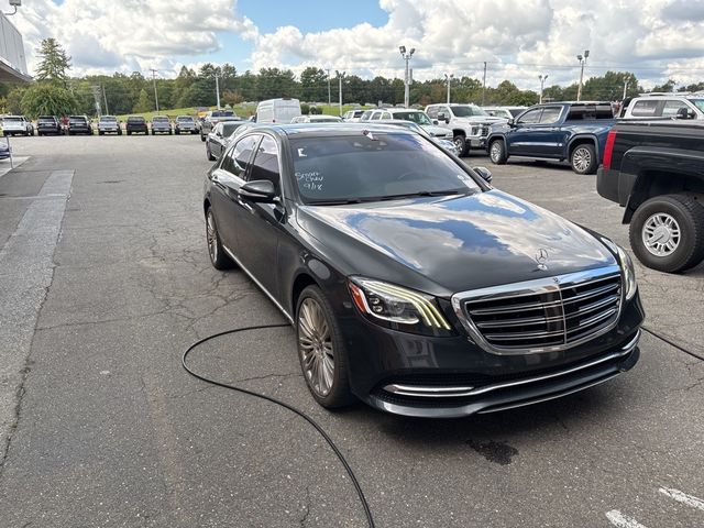 2018 Mercedes-Benz S-Class 560