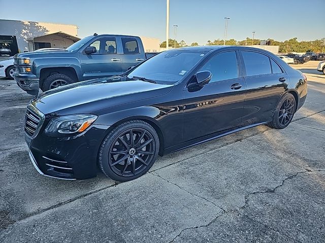 2018 Mercedes-Benz S-Class 560