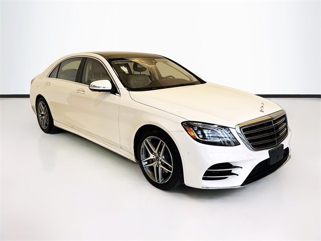 2018 Mercedes-Benz S-Class 560