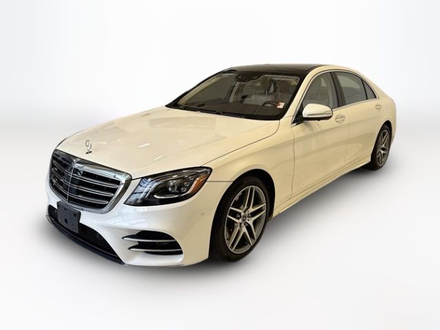 2018 Mercedes-Benz S-Class 560