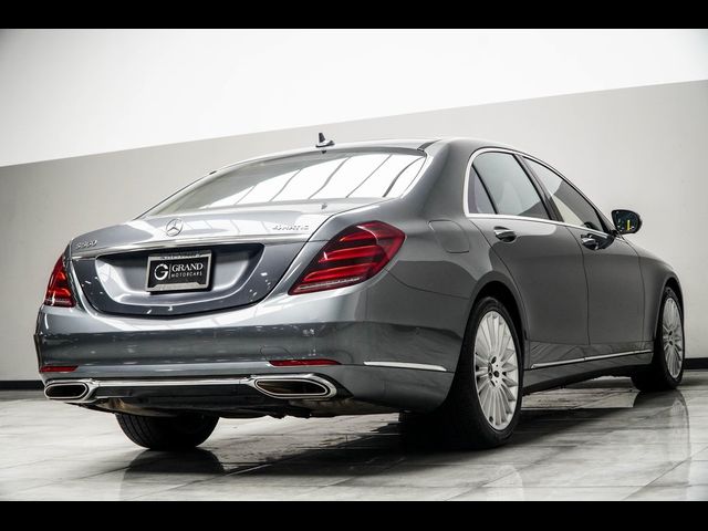 2018 Mercedes-Benz S-Class 560