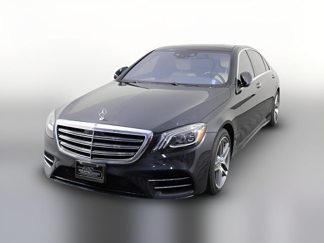 2018 Mercedes-Benz S-Class 560