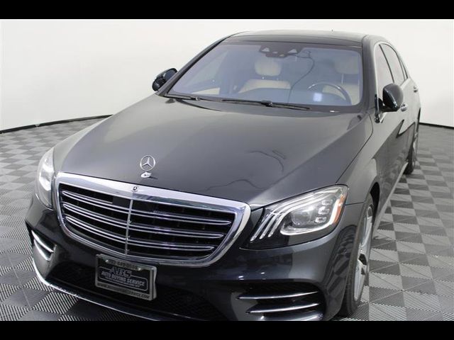 2018 Mercedes-Benz S-Class 560