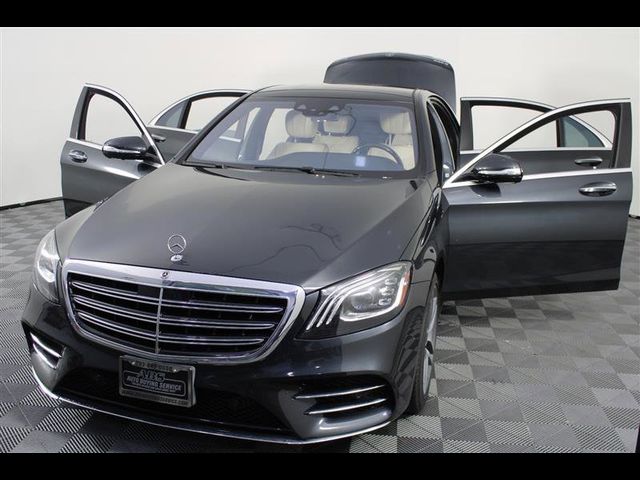 2018 Mercedes-Benz S-Class 560