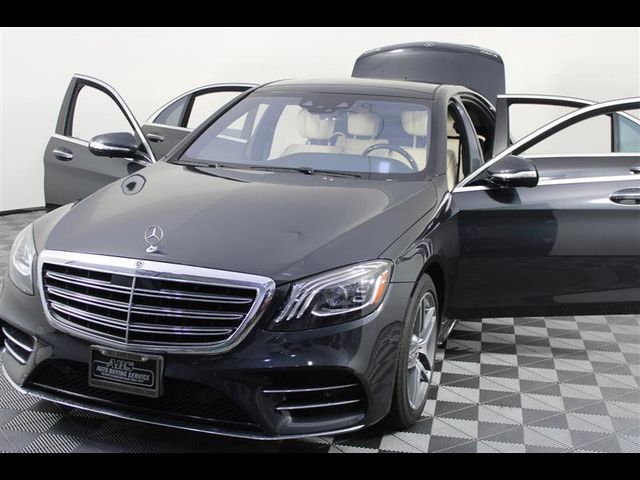 2018 Mercedes-Benz S-Class 560