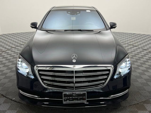 2018 Mercedes-Benz S-Class 560