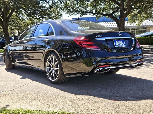 2018 Mercedes-Benz S-Class 560