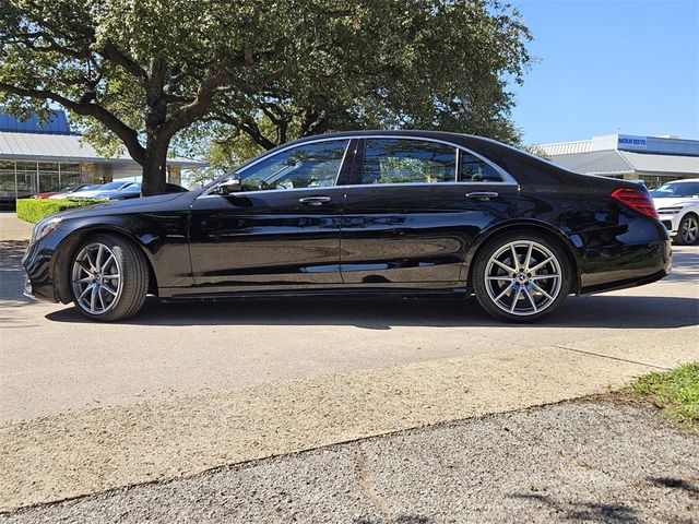 2018 Mercedes-Benz S-Class 560