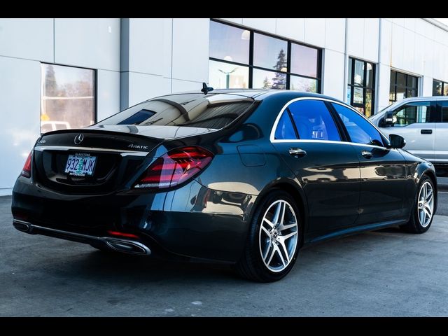 2018 Mercedes-Benz S-Class 560