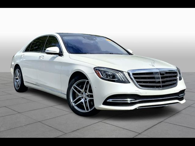 2018 Mercedes-Benz S-Class 560