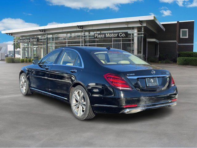 2018 Mercedes-Benz S-Class 560