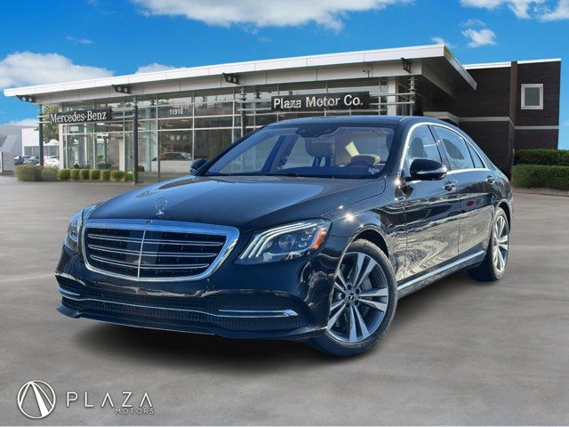 2018 Mercedes-Benz S-Class 560