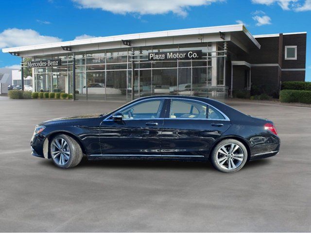 2018 Mercedes-Benz S-Class 560