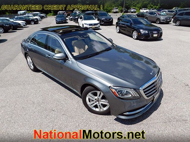 2018 Mercedes-Benz S-Class 560