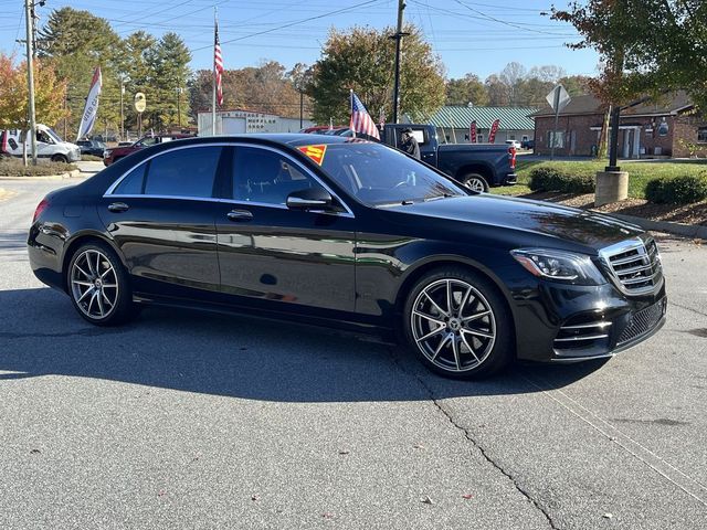 2018 Mercedes-Benz S-Class 560