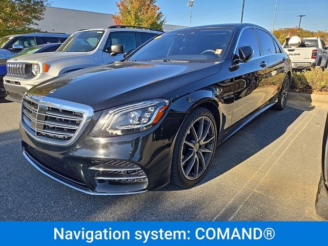 2018 Mercedes-Benz S-Class 560