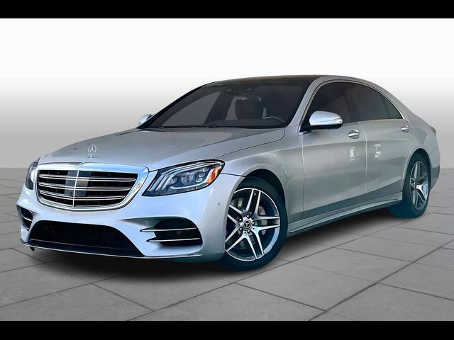 2018 Mercedes-Benz S-Class 560