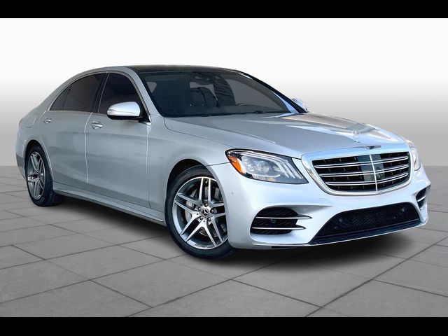 2018 Mercedes-Benz S-Class 560