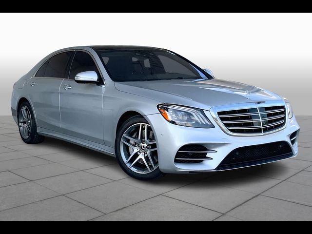 2018 Mercedes-Benz S-Class 560