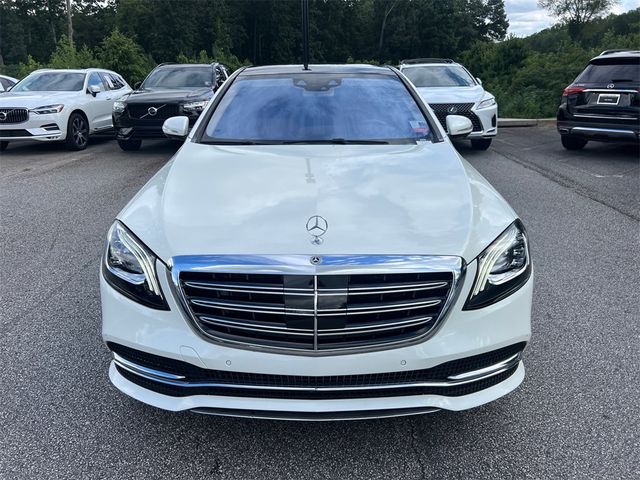 2018 Mercedes-Benz S-Class 560