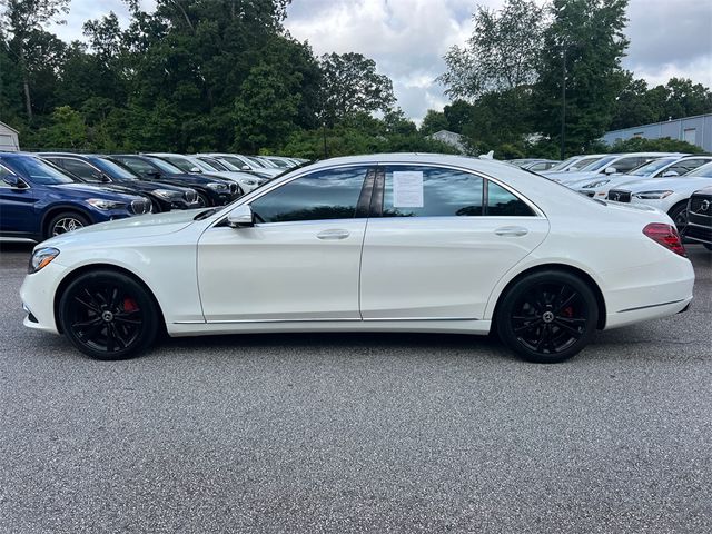 2018 Mercedes-Benz S-Class 560