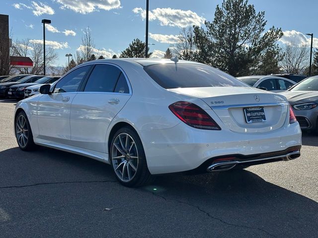 2018 Mercedes-Benz S-Class 560