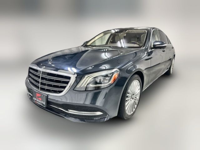 2018 Mercedes-Benz S-Class 560