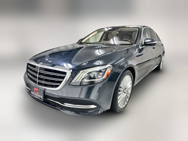 2018 Mercedes-Benz S-Class 560