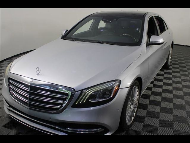 2018 Mercedes-Benz S-Class 560