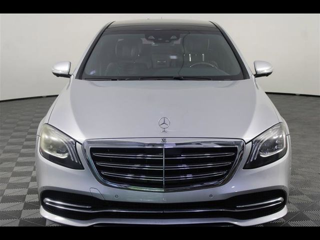 2018 Mercedes-Benz S-Class 560