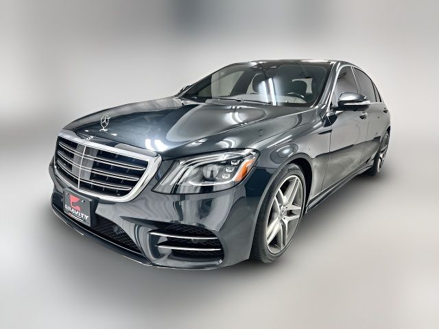 2018 Mercedes-Benz S-Class 560