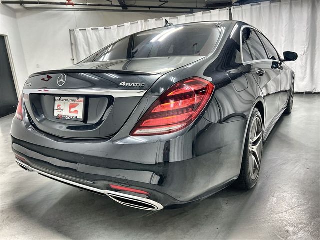 2018 Mercedes-Benz S-Class 560