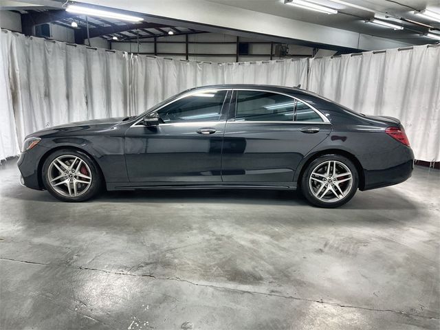 2018 Mercedes-Benz S-Class 560