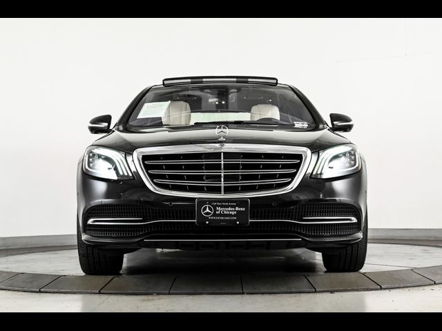 2018 Mercedes-Benz S-Class 560