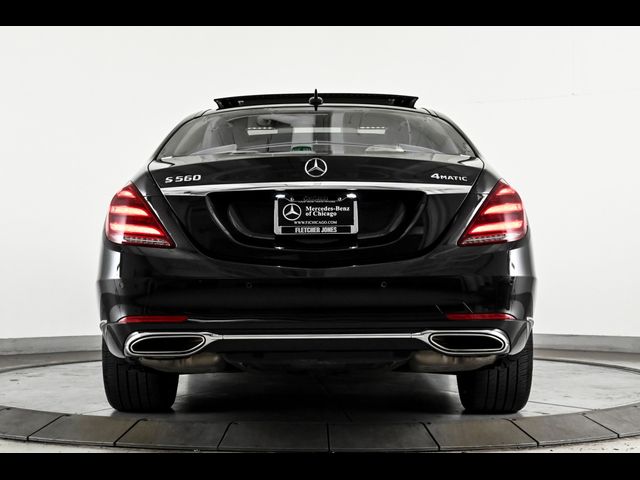 2018 Mercedes-Benz S-Class 560