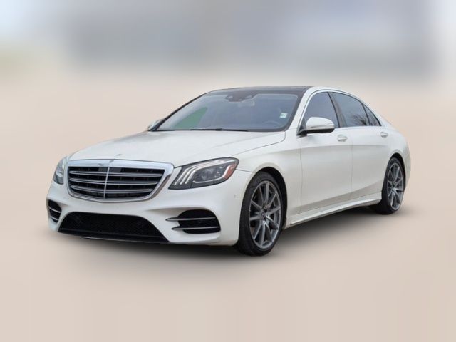 2018 Mercedes-Benz S-Class 560