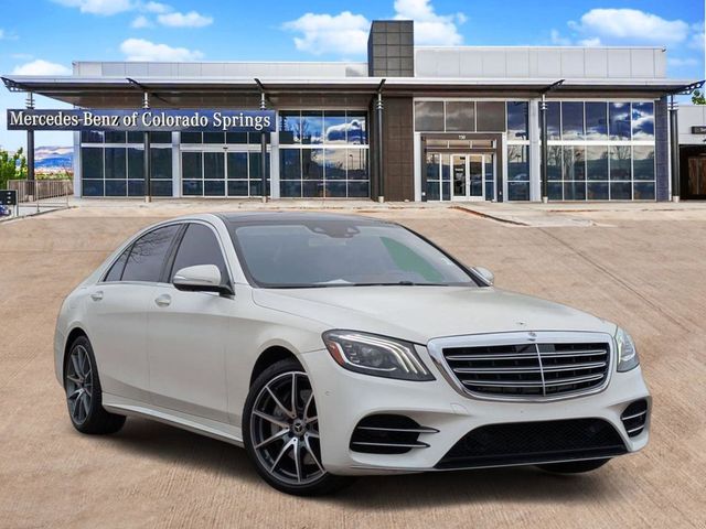 2018 Mercedes-Benz S-Class 560