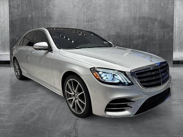 2018 Mercedes-Benz S-Class 560