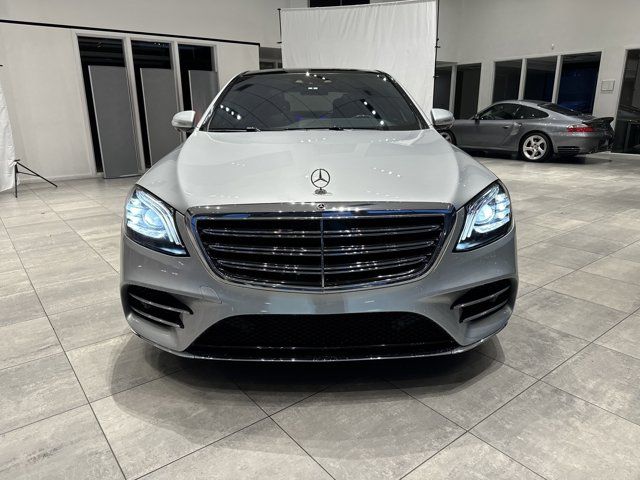 2018 Mercedes-Benz S-Class 560