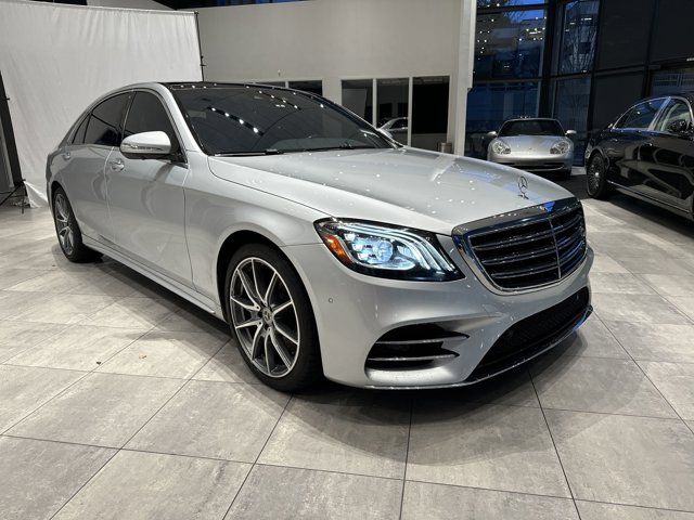 2018 Mercedes-Benz S-Class 560