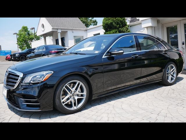 2018 Mercedes-Benz S-Class 560