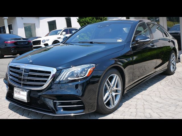 2018 Mercedes-Benz S-Class 560