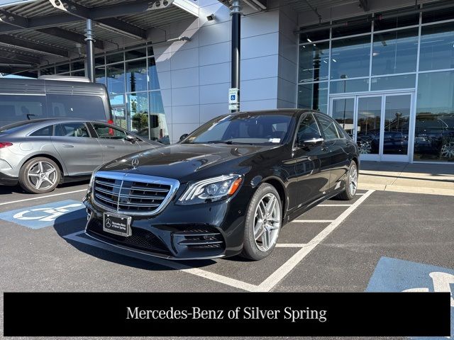 2018 Mercedes-Benz S-Class 560