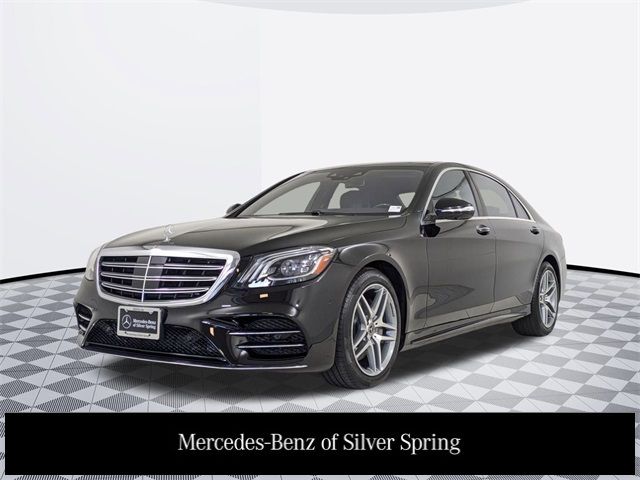 2018 Mercedes-Benz S-Class 560